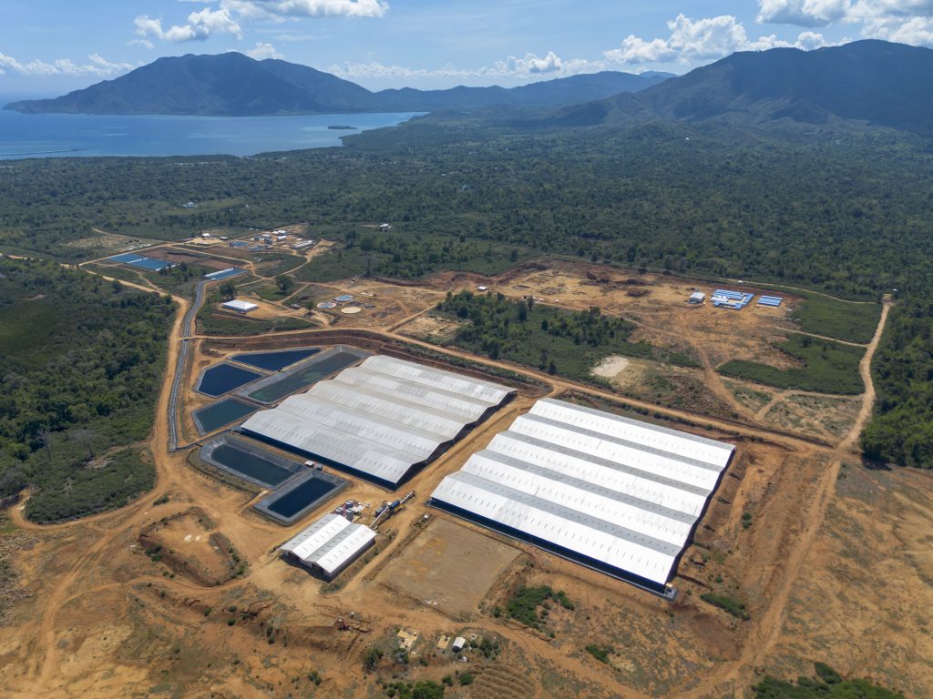 Bukit Makmur Resources, smelter pengolahan nikel di Mapila, Kabaena Utara