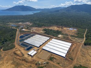 Bukit Makmur Resources, smelter pengolahan nikel di Mapila, Kabaena Utara