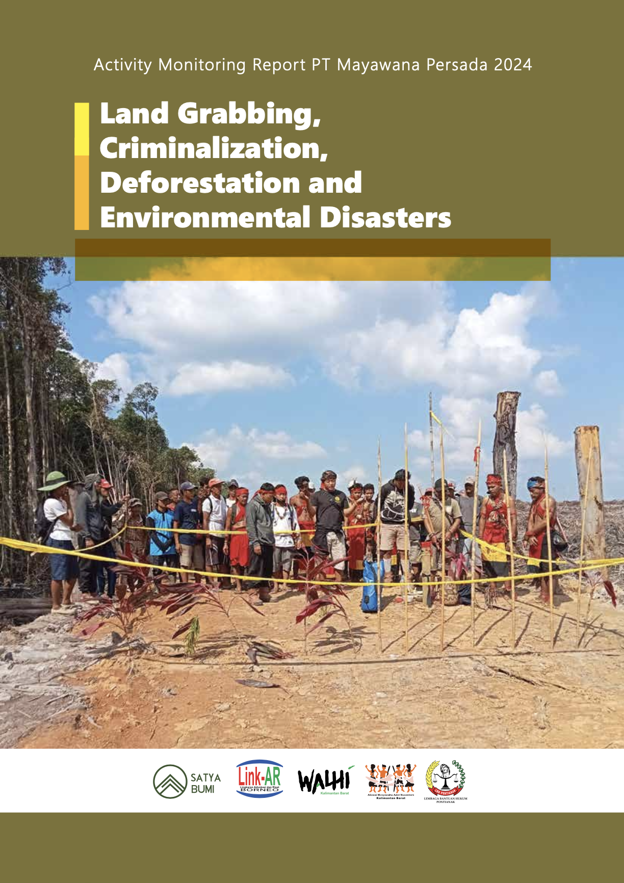 [Monitoring Report] Land Grabbing, Criminalization, Deforestation, and ...